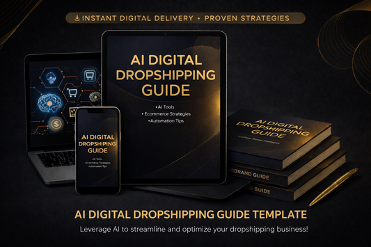 AI: Digital Dropshipping Guide