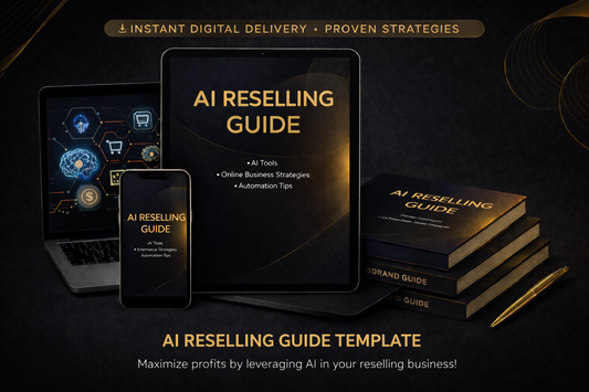 AI: Reselling Guide